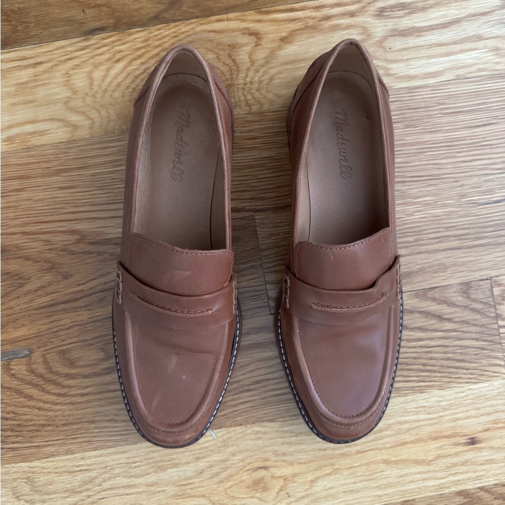 Madewell Corinne Lugsole Loafer